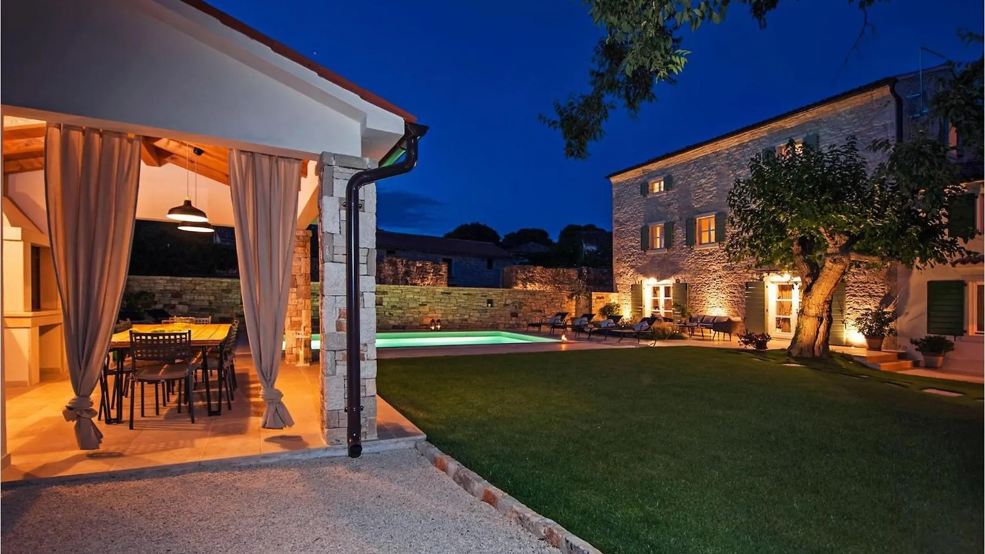 Villa Luvi location